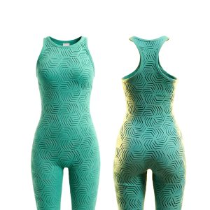 Hydroglide Aqua-Flex Sustainable Racing Techsuit One Piece Women's Swimsuit
