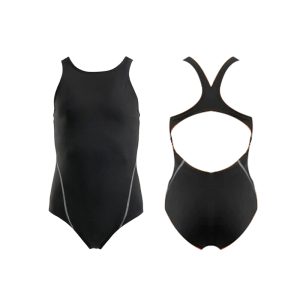 Hydroglide Aqua-Flex Classic Jr Girls Training Swimsuit